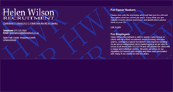 Desktop Screenshot of helenwilson.co.za